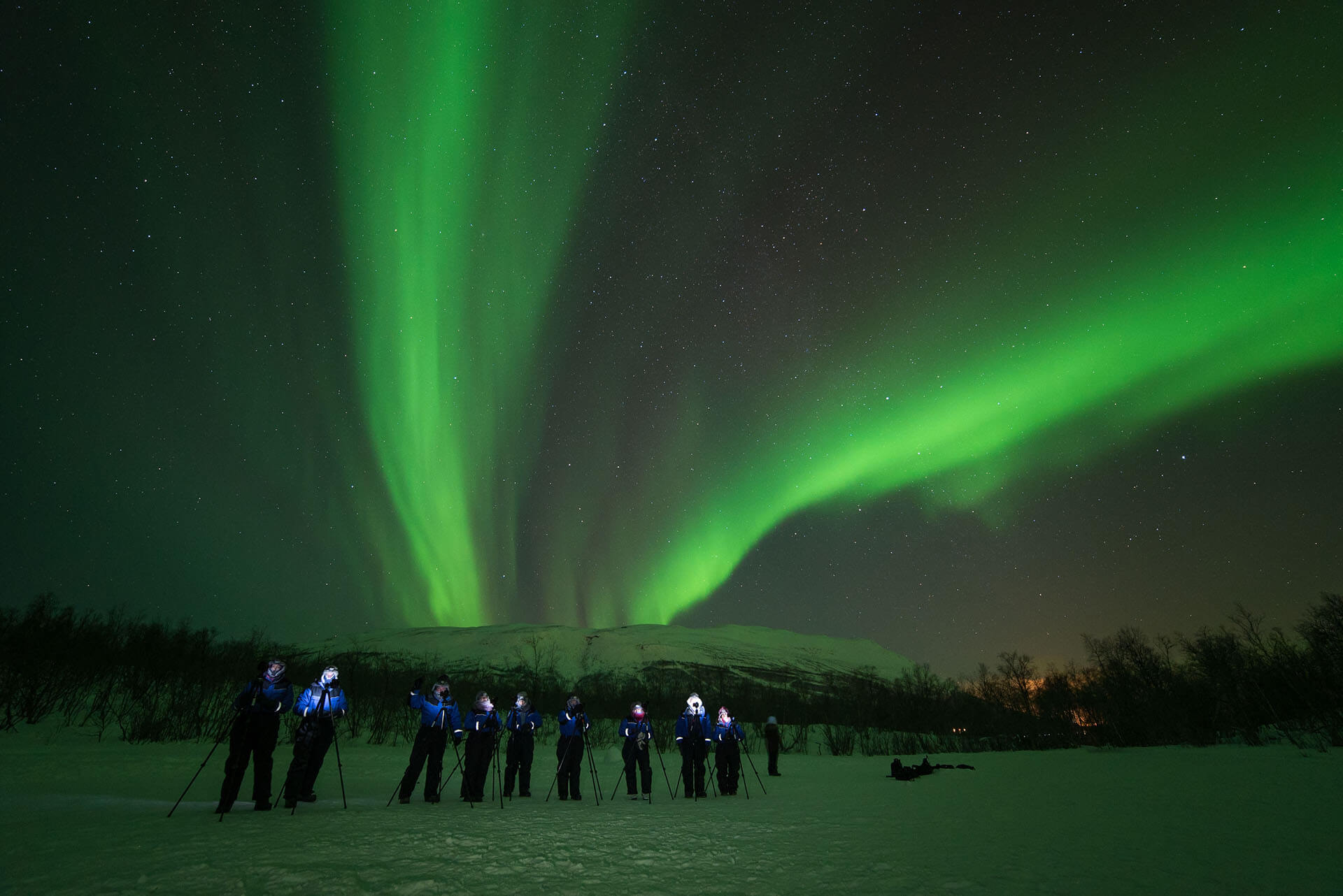 Autumn Aurora Adventures