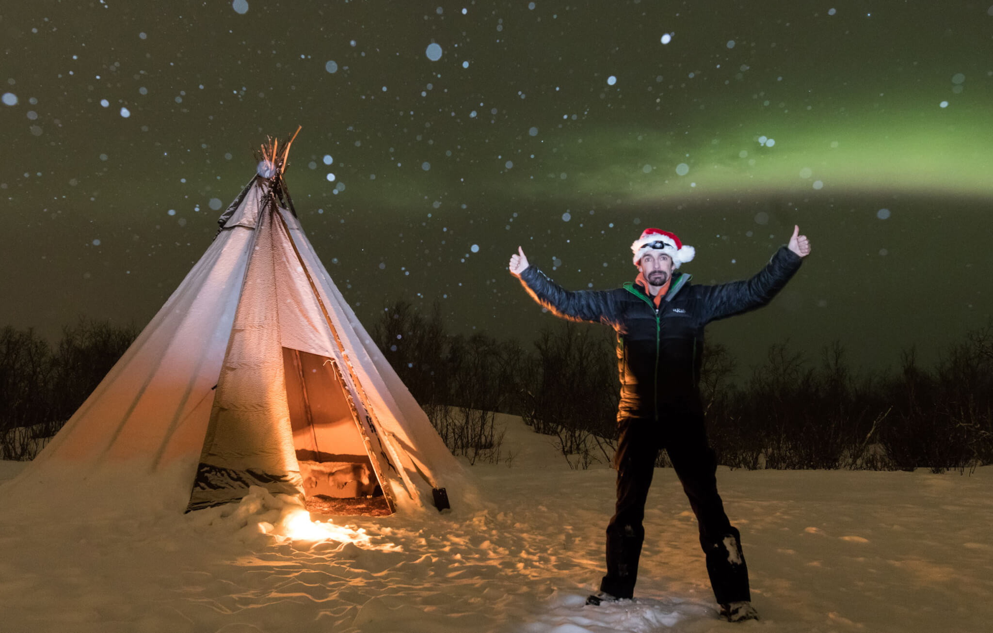 4night Christmas & New Year in Lapland 201920 Lights Over Lapland