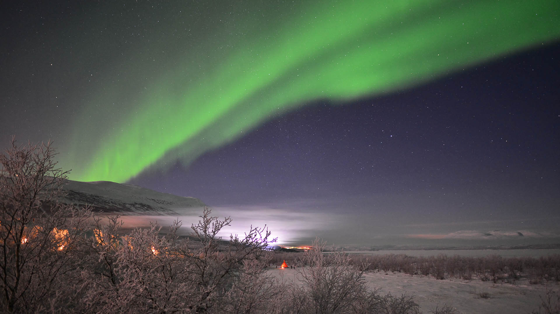 Aurora Webcam | STF Abisko Webcam - Lights over Lapland