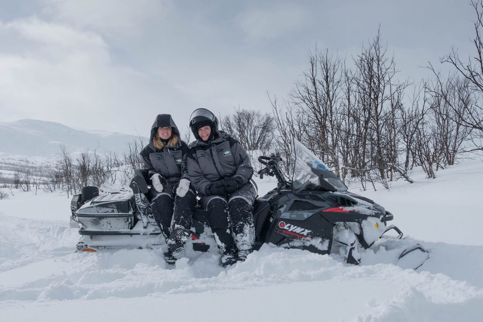 Snowmobile Adventure Abisko (Drive your own) Lights over Lapland AB
