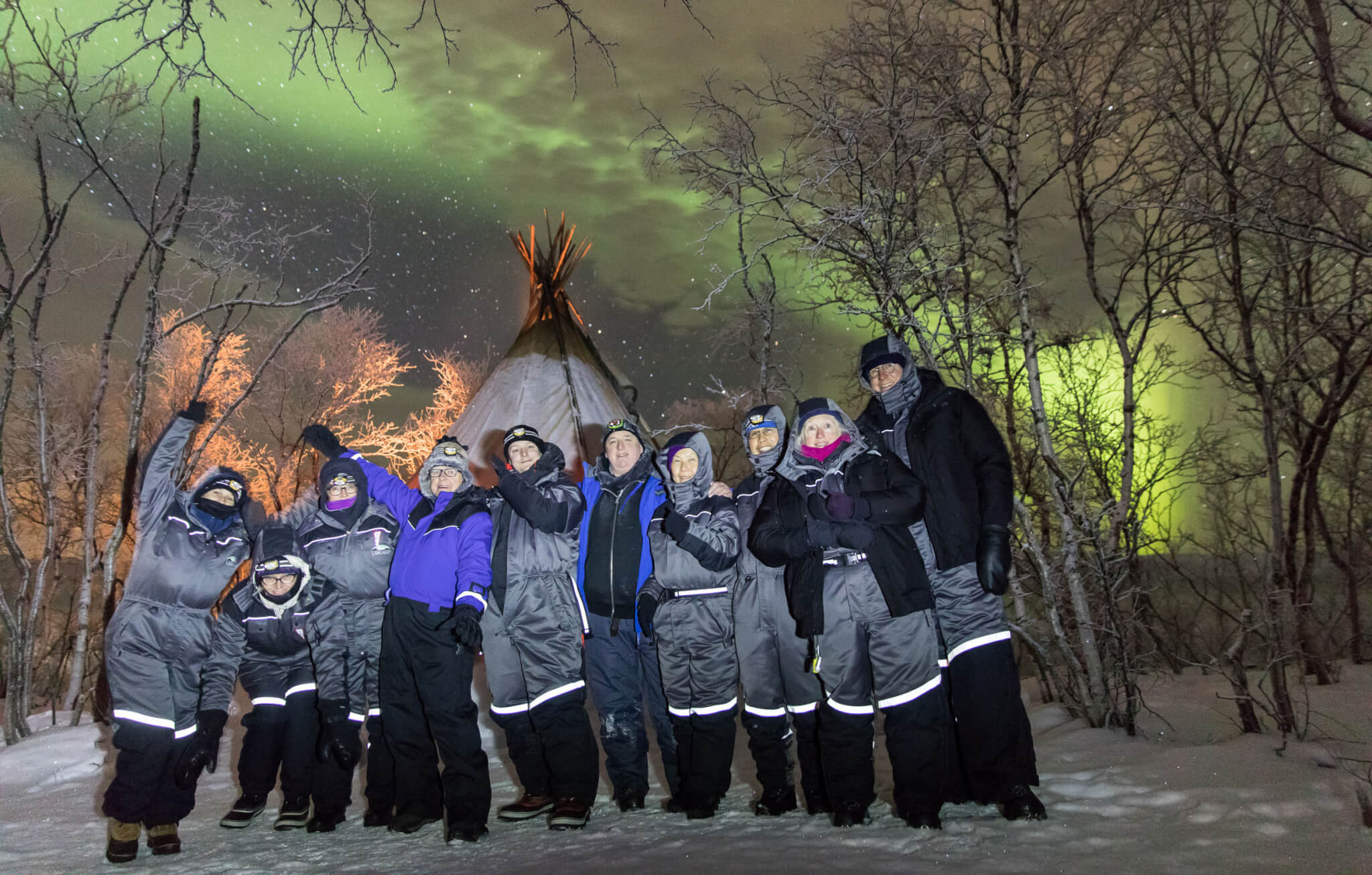 4-night Customisable Aurora Holidays - Lights Over Lapland AB