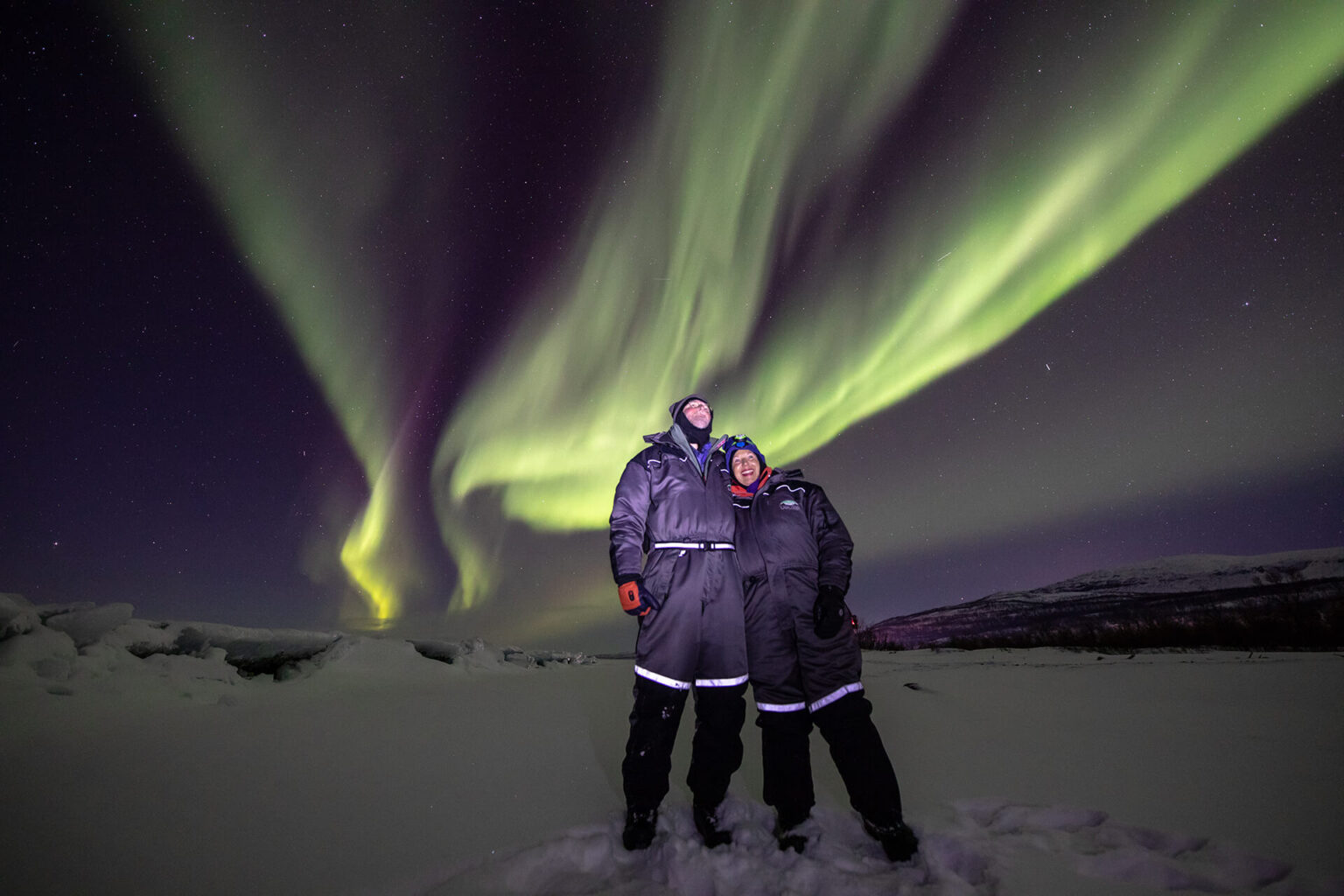 Private Aurora Tour - Lights over Lapland AB