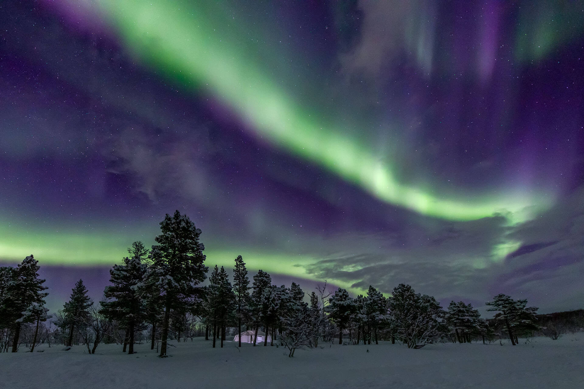 4-night, 100% Private Aurora Escape - Lights over Lapland AB