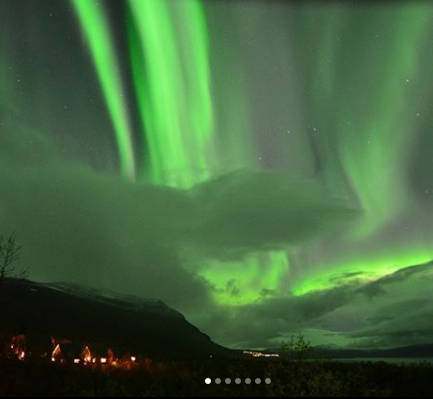 Experience The Magical Aurora Borealis In Abisko National Park Sweden ...