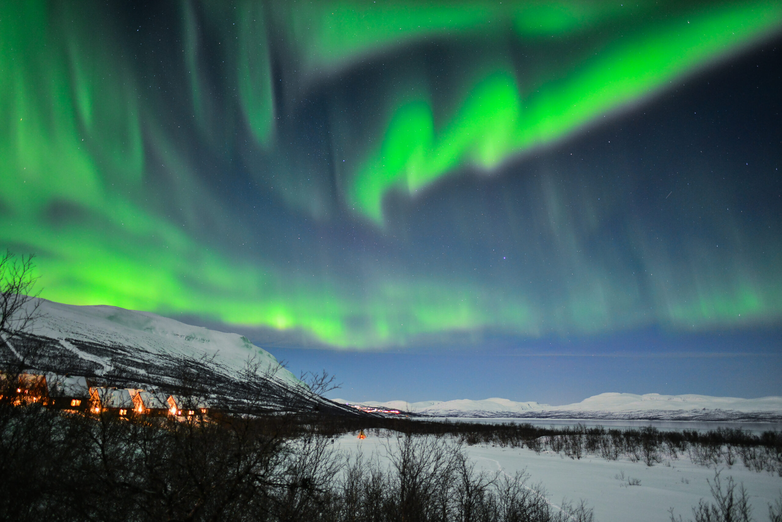Lights over Lapland has recently upgraded our array of webcams