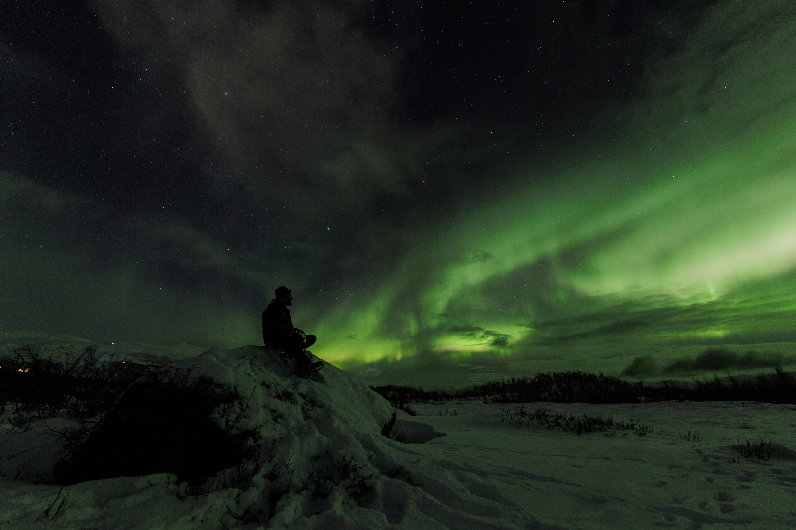 Learn About The Solar Peak and Northern Lights