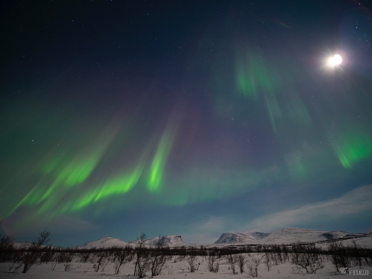 FULL MOON AURORA TOUR VIRTUAL TOUR Lights over Lapland AB